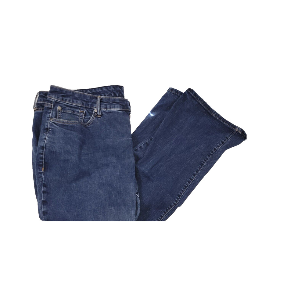 Torrid First at Fit Size 22S 5 Pocket Dark Wash Zippered Jeans.